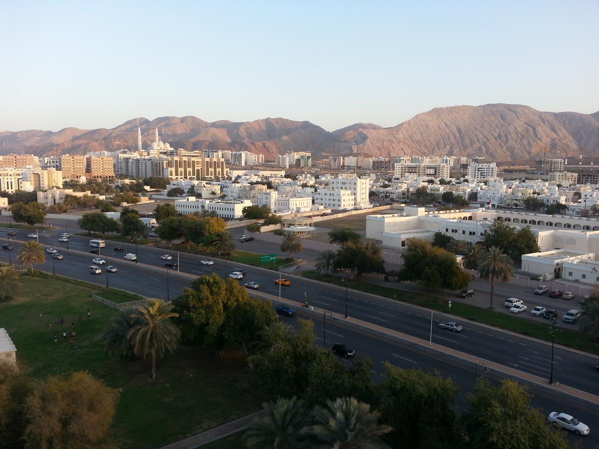 Muscat Inn Hotel Eksteriør billede