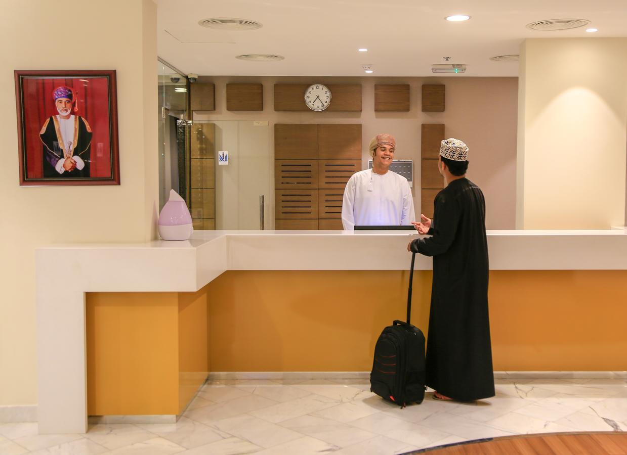 Muscat Inn Hotel Eksteriør billede