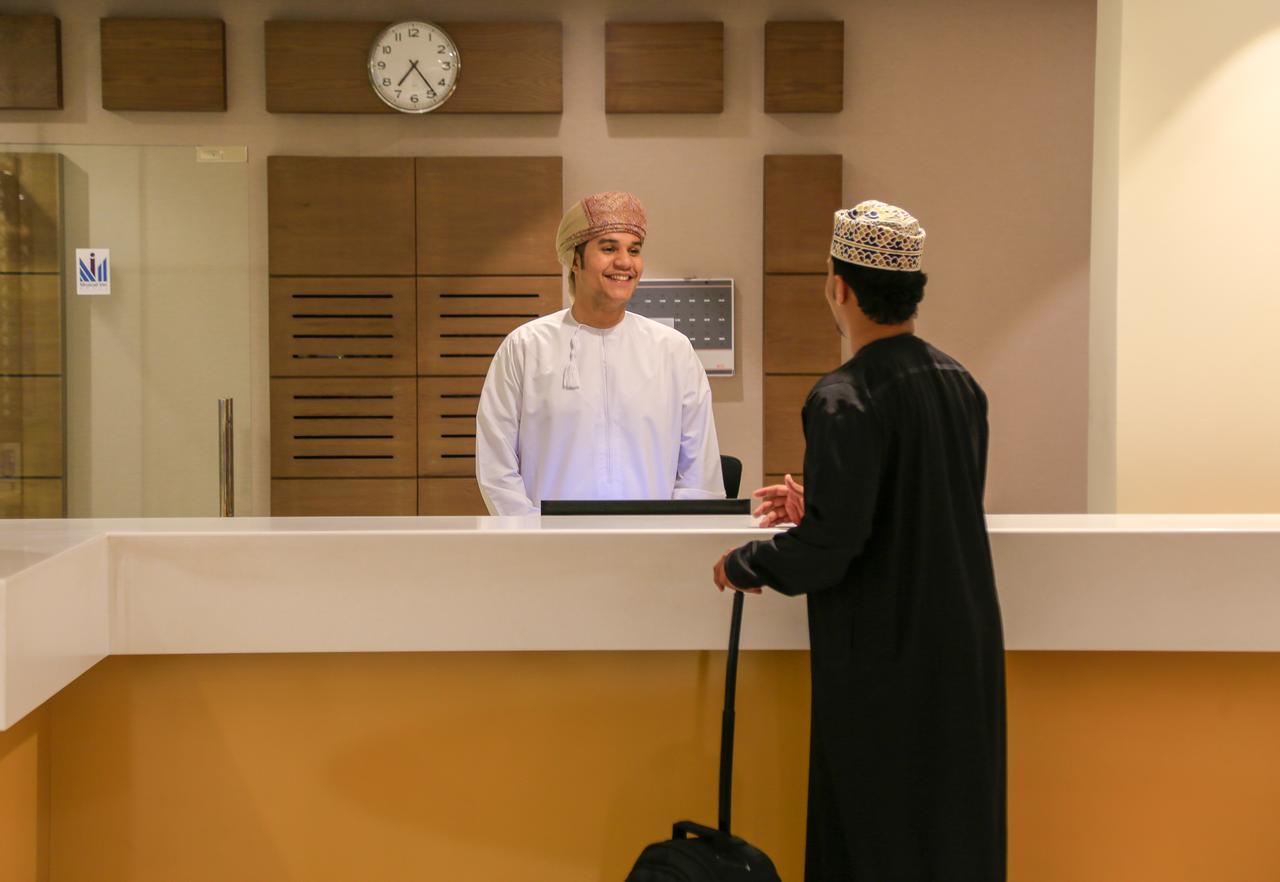 Muscat Inn Hotel Eksteriør billede