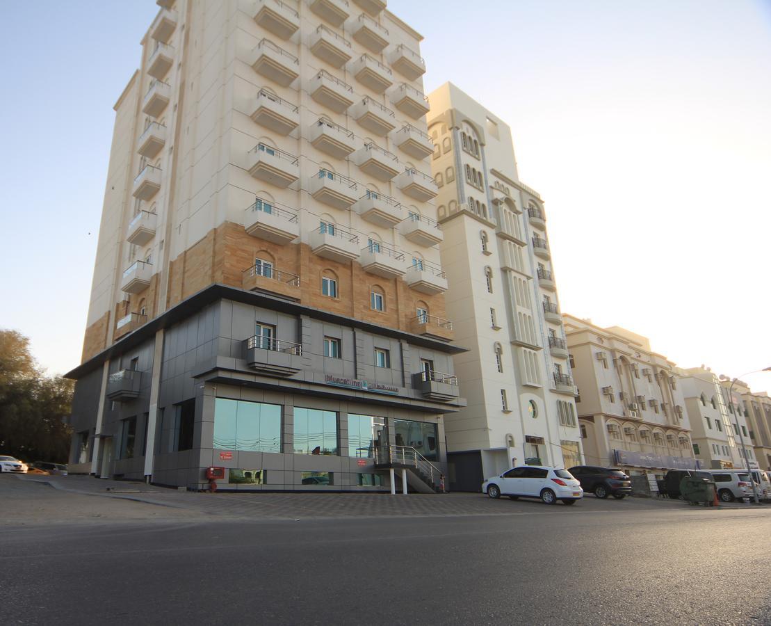 Muscat Inn Hotel Eksteriør billede