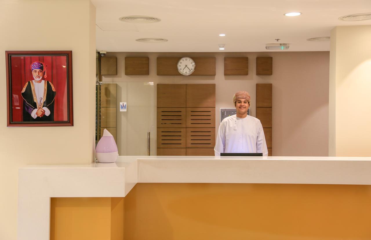 Muscat Inn Hotel Eksteriør billede