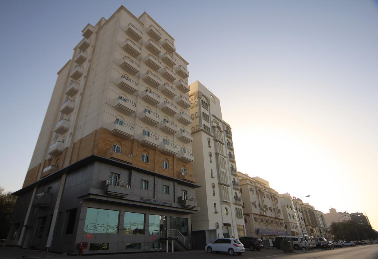 Muscat Inn Hotel Eksteriør billede